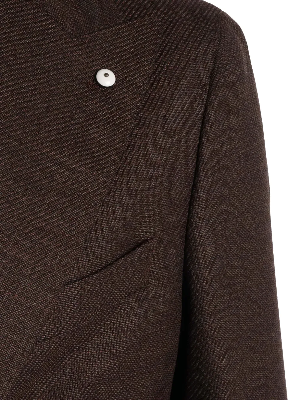  L.b.m. 1911 Button-fastening Blazer - Brown 