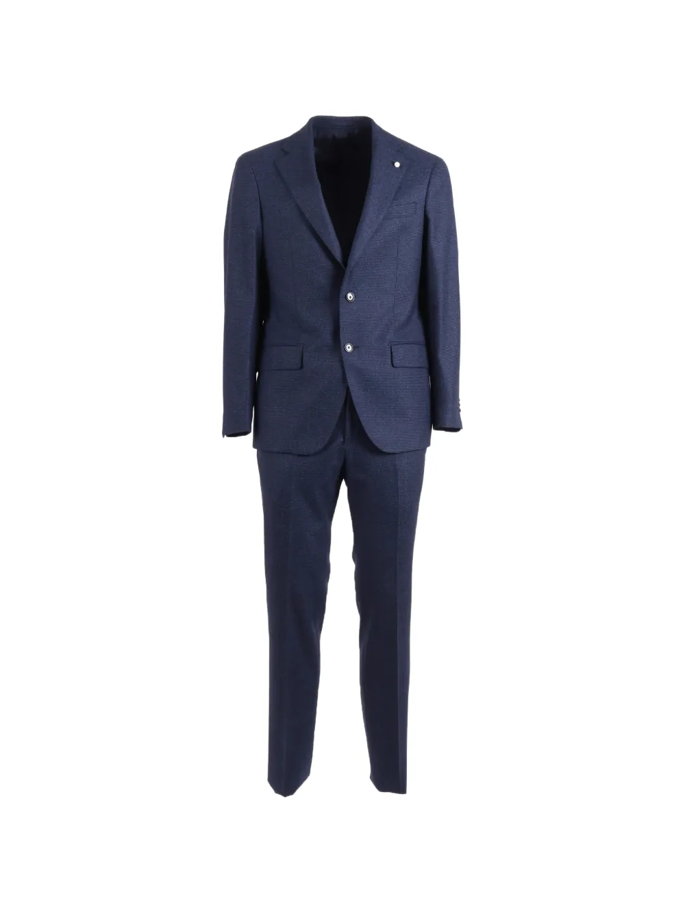 L.B.M. 1911 single-breasted suit - Blu