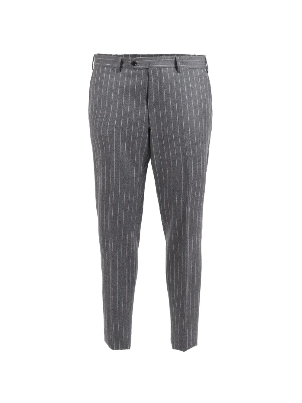  L.b.m. 1911 Pinstripe Double-breasted Suit - Grey 