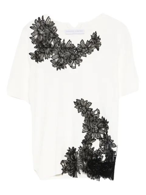 Ermanno Scervino floral T-shirt