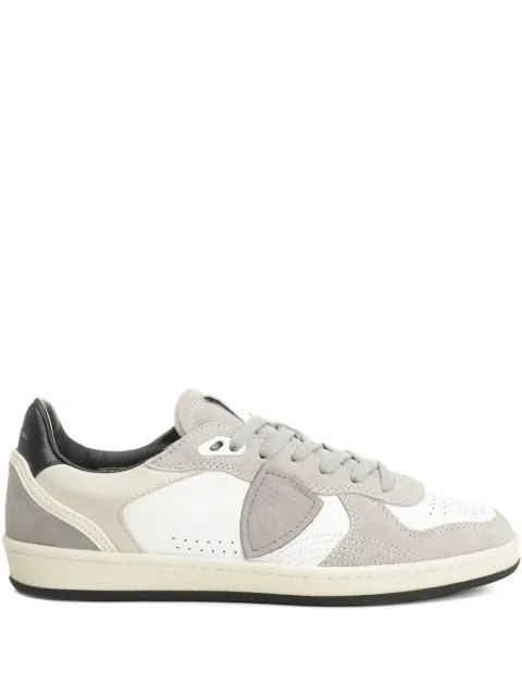 Philippe Model Paris perforated panel sneakers
