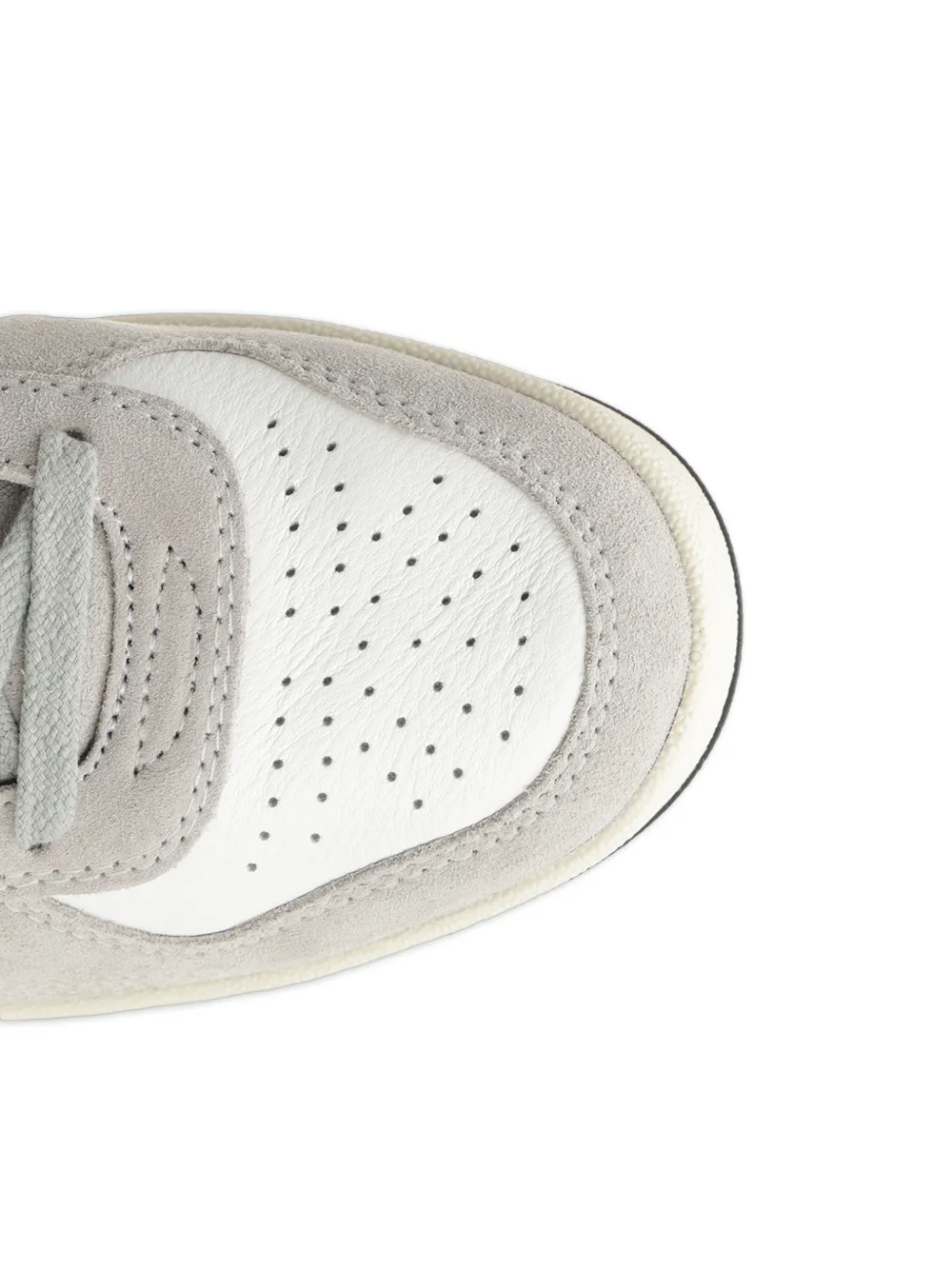 Philippe Model Paris Sneakers met geperforeerd vlak Wit