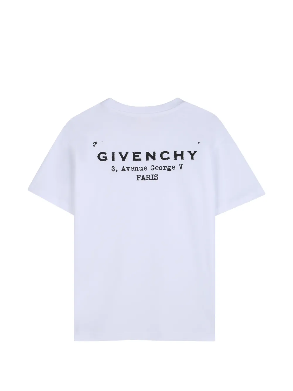 Givenchy Kids T-shirt Wit