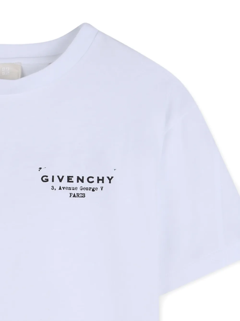Givenchy Kids T-shirt Wit