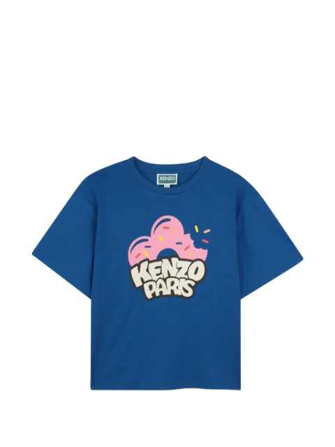 Kenzo Kids logo-print T-shirt