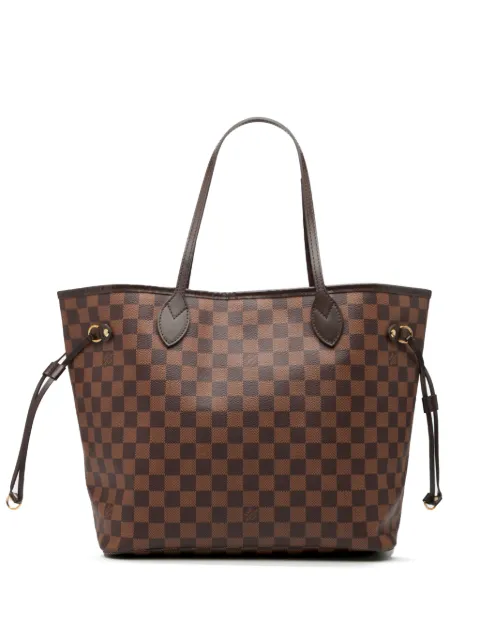 Louis Vuitton Pre-Owned sac à main Damier Ebène Neverfull PM (2015)