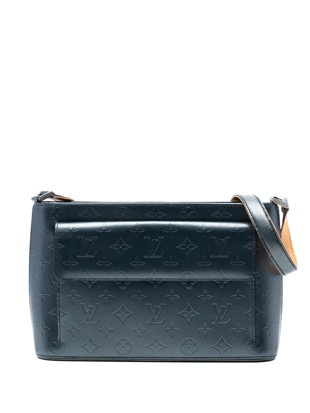 Louis Vuitton Pre-Owned 2002 Monogram Mat Alston shoulder bag - Grey