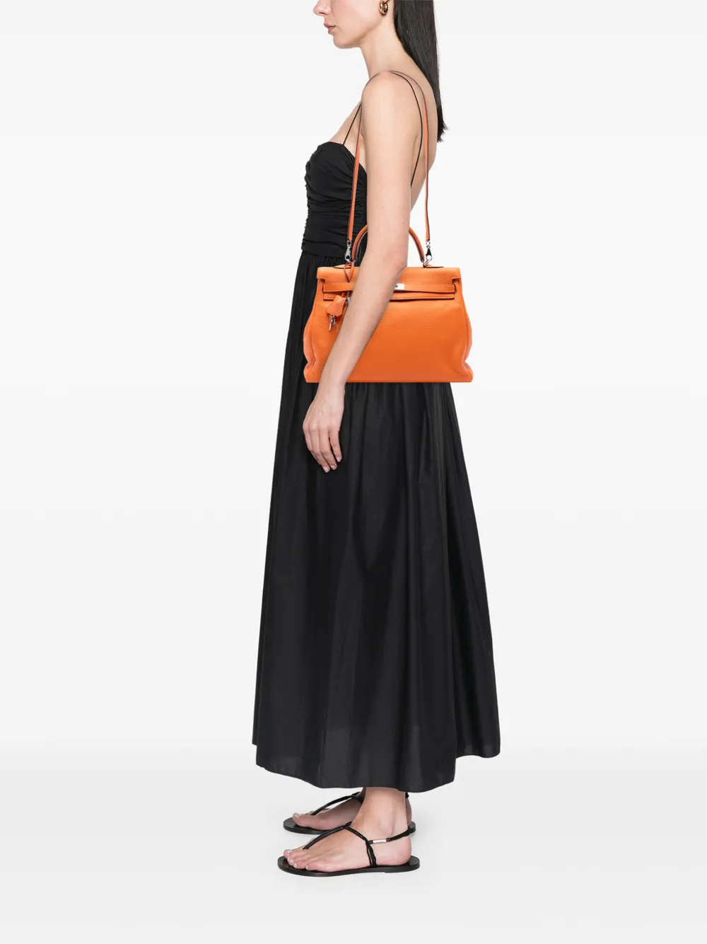 Hermès Pre-Owned 2011 Togo Kelly II Retourne 35 satchel | Pre-Owned | Image 2