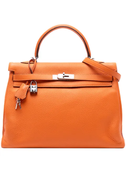 Hermès Pre-Owned sac à bandoulière Kelly II Retourne 35 (2011)