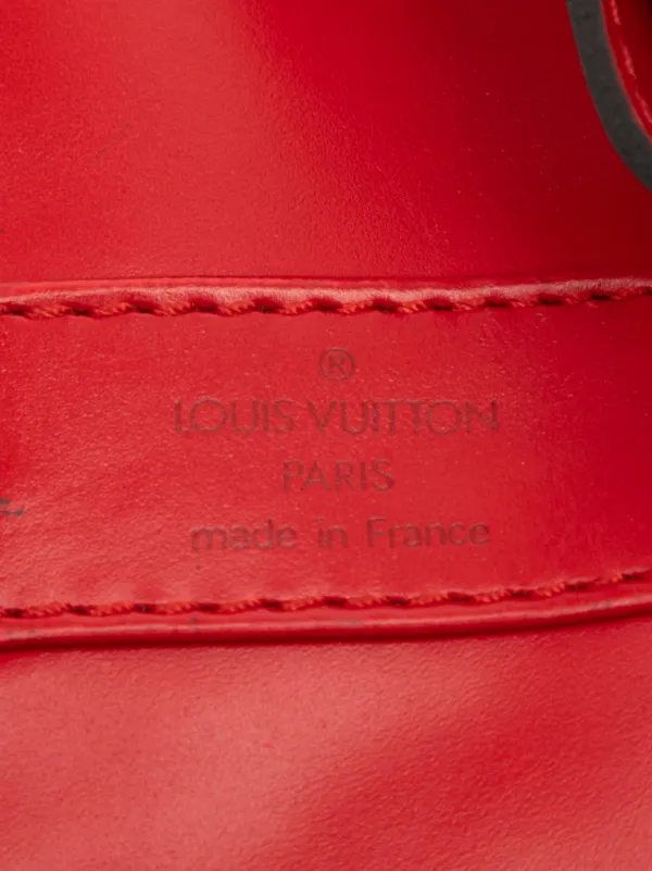 Louis Vuitton Pre-Owned 1995 Epi Randonnee PM Backpack | Red  display picture 2