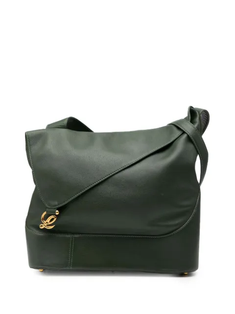 Loewe Pre-Owned 2010-2025 Leather Anton crossbody bag