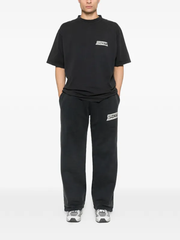 Balenciaga ロゴ Tシャツ | ブラック | FARFETCH JP