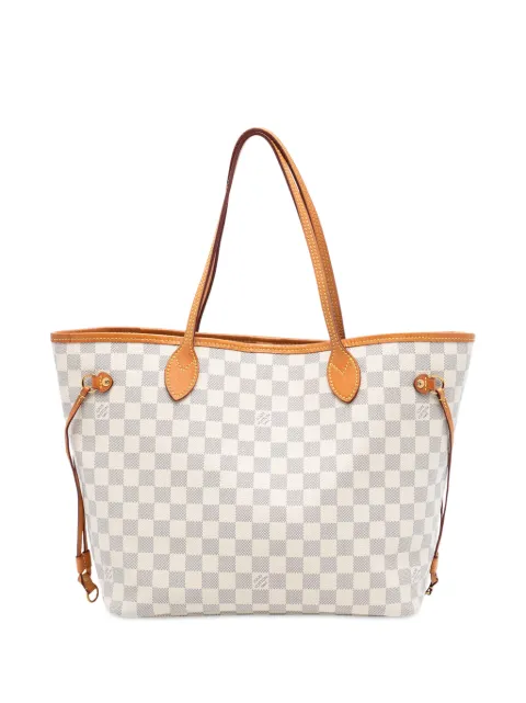 Louis Vuitton Pre-Owned 2019 Damier Azur Neverfull MM tote bag