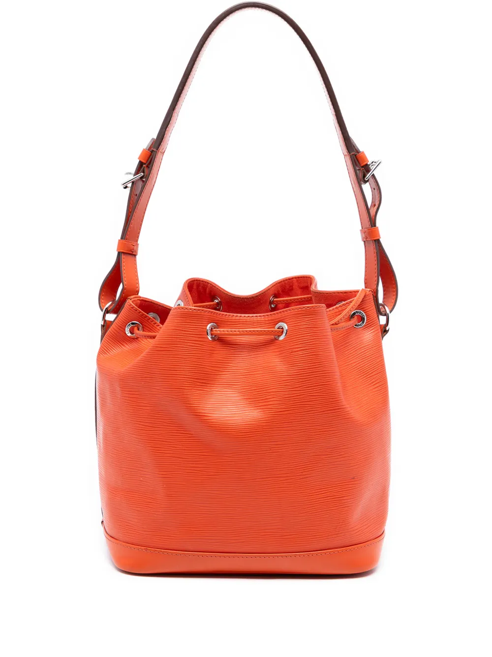 Louis Vuitton Pre-Owned 2014 Epi Petit Noe bucket bag - Orange