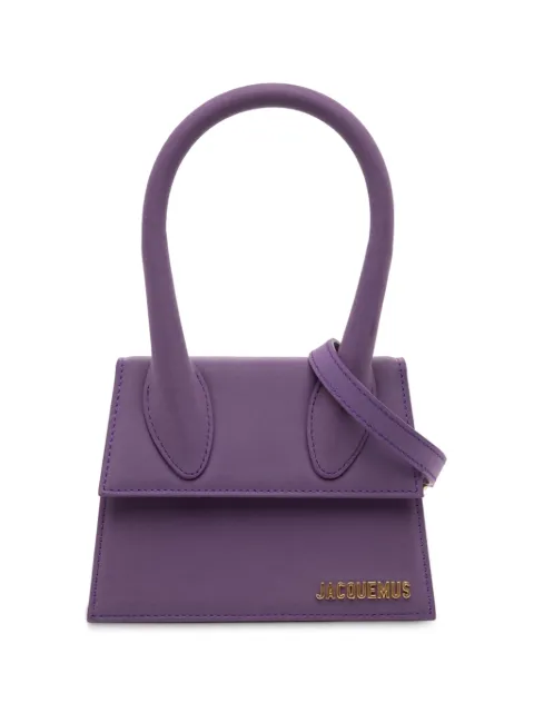 Jacquemus Pre-Owned 2010-2025 Leather Le Chiquito Moyen satchel