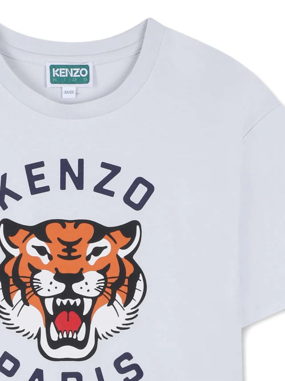 Kenzo Tiger-print T-shirt In Multi