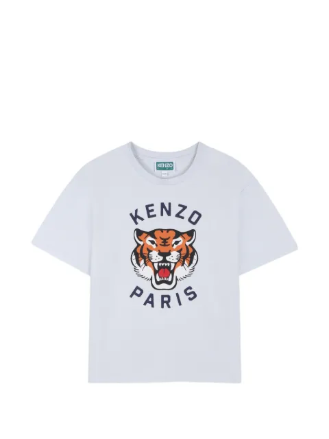Kenzo Kids t-shirt à imprimé graphique