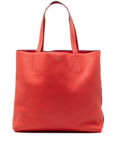 Hermès Pre-Owned 2010-2025 Clemence Double Sens 36 tote bag