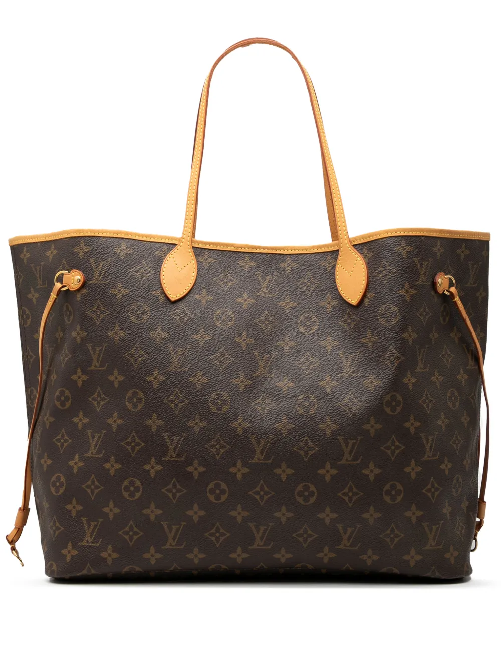 Louis Vuitton Pre-Owned 2007 Monogram Neverfull GM tote bag - Marrone