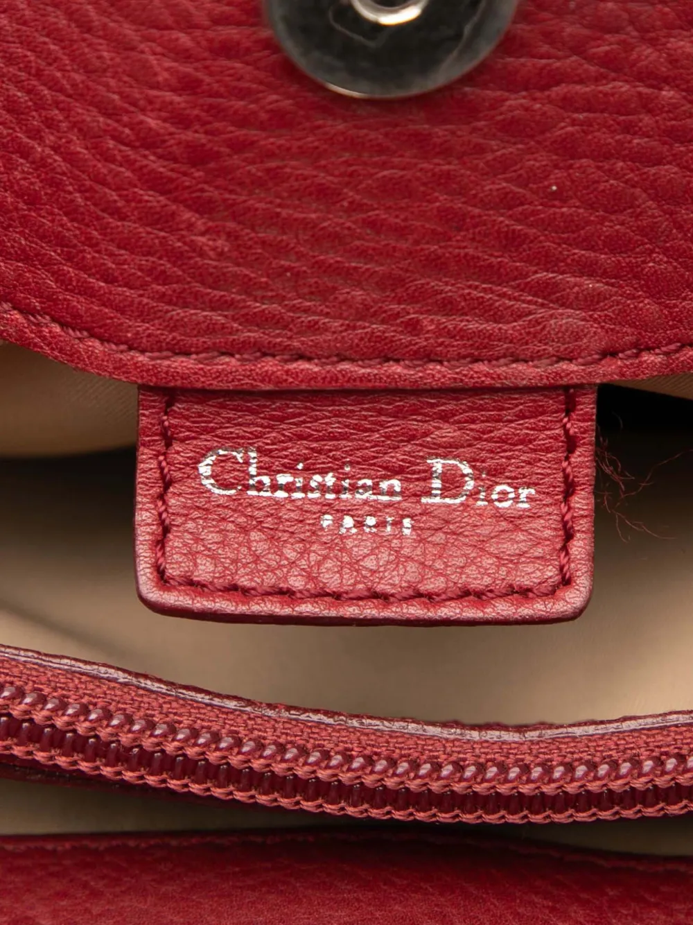 2005 Diorissimo Trotter Canvas Street Chic Tote Bag