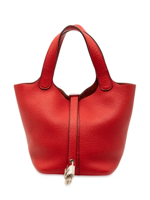 Hermès Pre-Owned 2020 Clemence Picotin Lock 18 handbag
