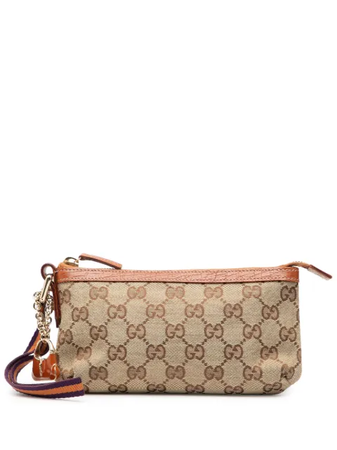 Gucci Pre-Owned 2000-2015 GG Canvas Jolicoeur Pochette clutch bag