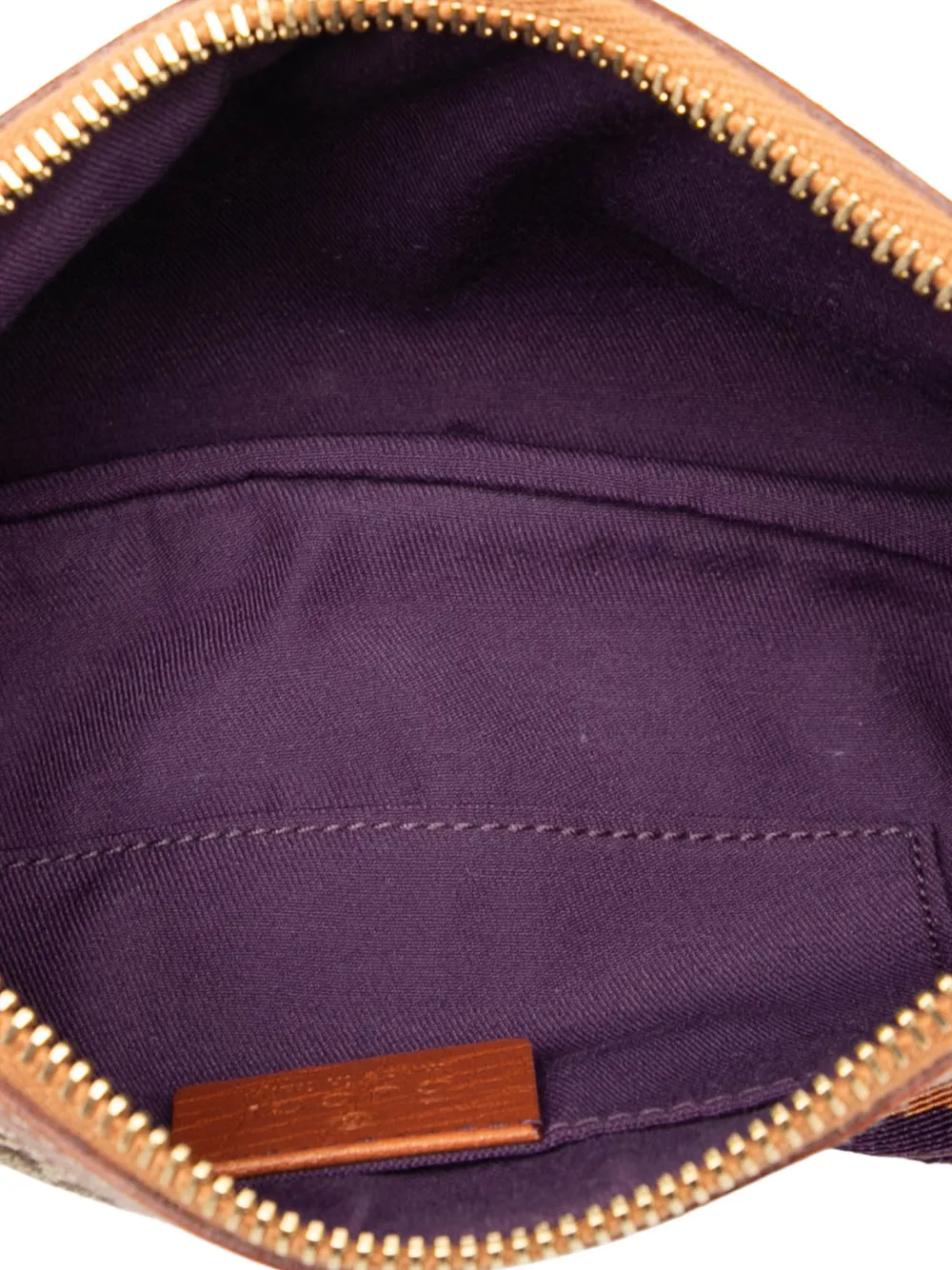 2000-2015 Gg Canvas Jolicoeur Pochette Clutch Bag