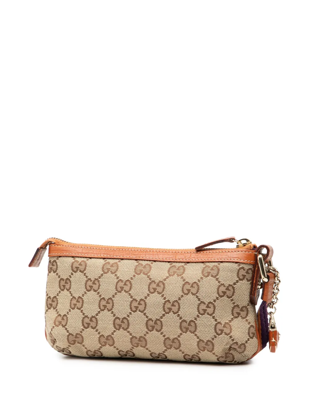 2000-2015 Gg Canvas Jolicoeur Pochette Clutch Bag