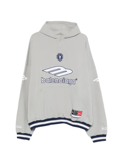 Balenciaga logo hoodie