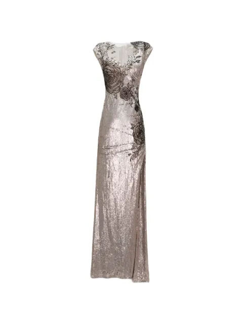 Gemy Maalouf embroidered maxi dress