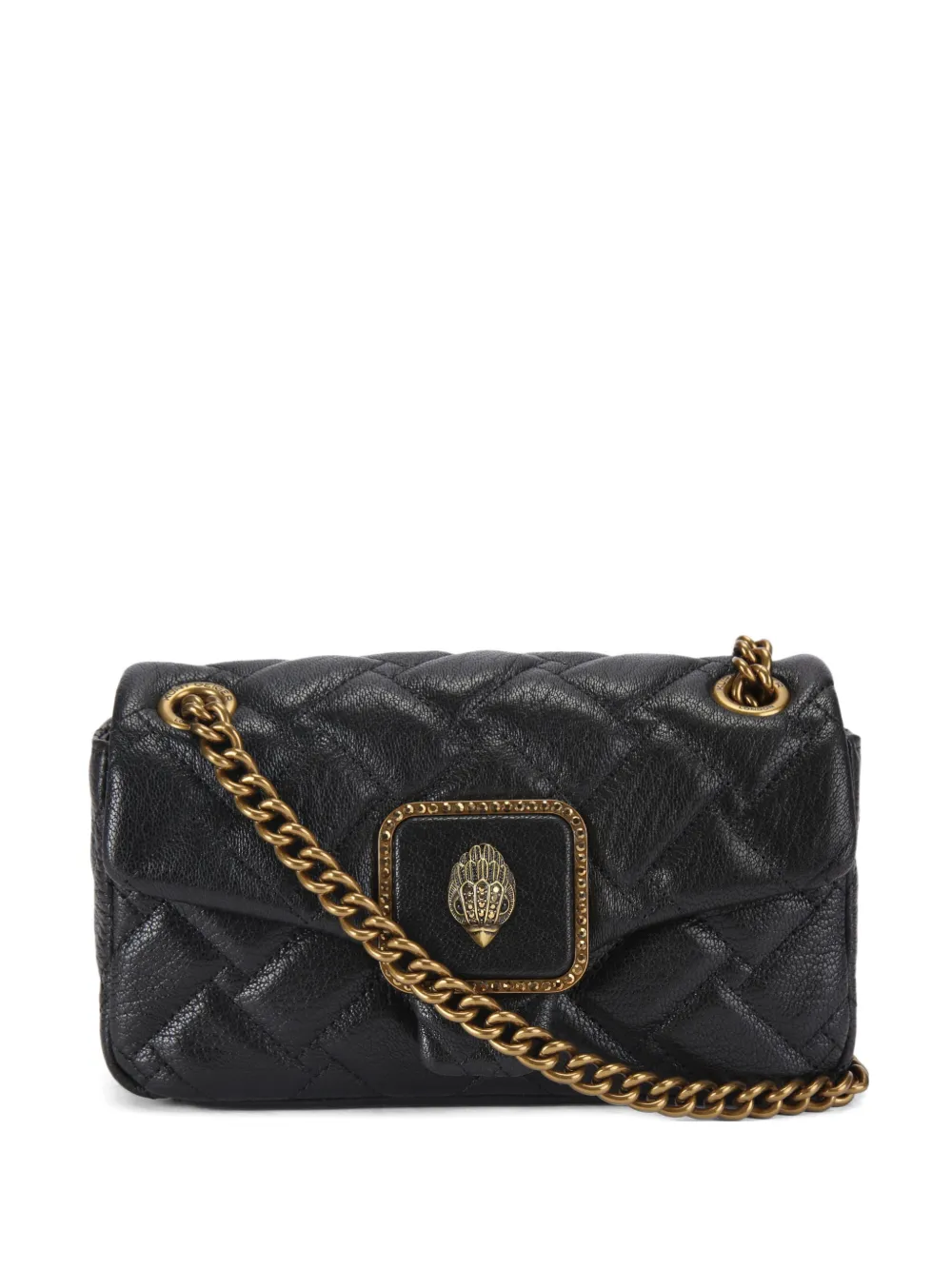 Kurt Geiger London Borsa a spalla Pimlico mini trapuntata - Nero