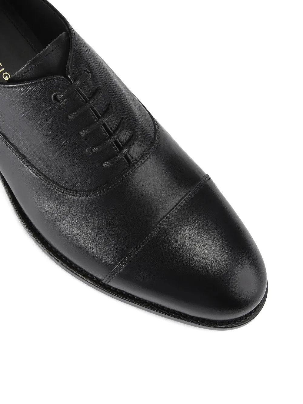 Kurt Geiger London Sloane leren Oxford schoenen Zwart
