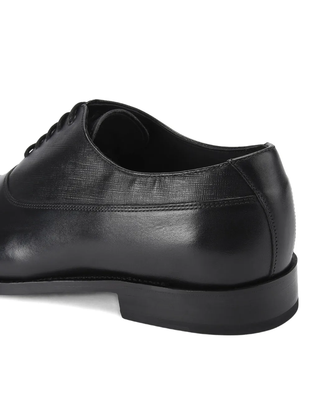 Kurt Geiger London Sloane leren Oxford schoenen Zwart