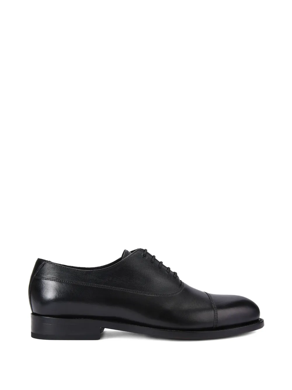 Kurt Geiger London Sloane leren Oxford schoenen Zwart