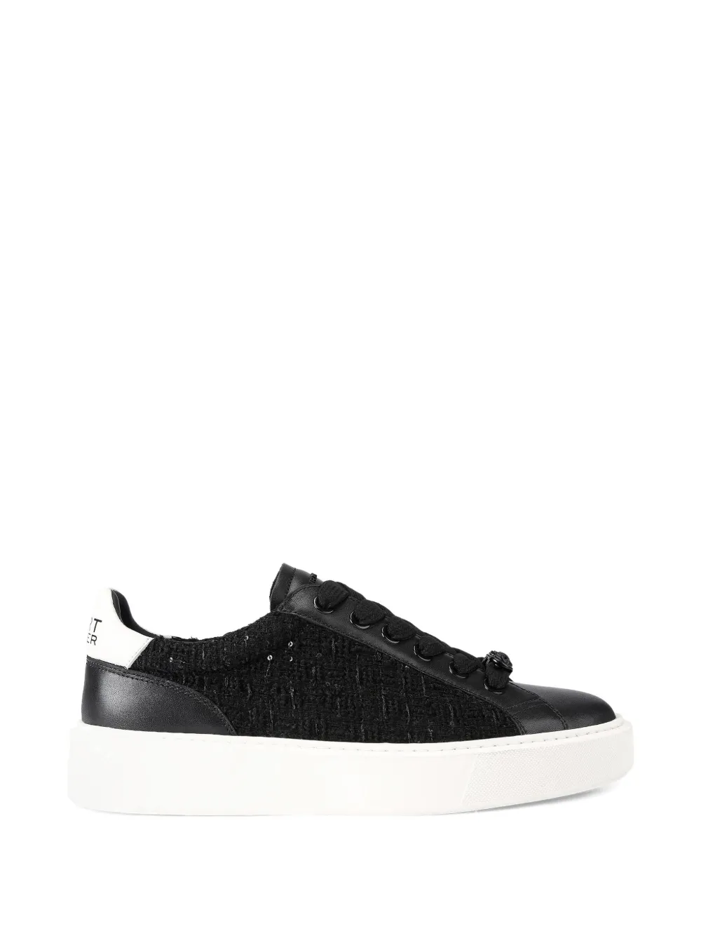 Kurt Geiger London Sneakers goffrate Albion - Nero