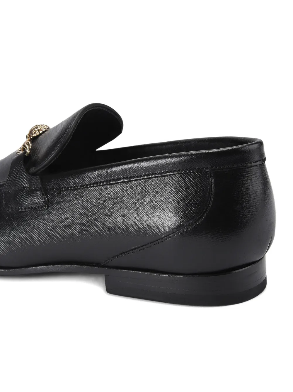 Kurt Geiger London Horsebit Alton bewerkte loafers Zwart