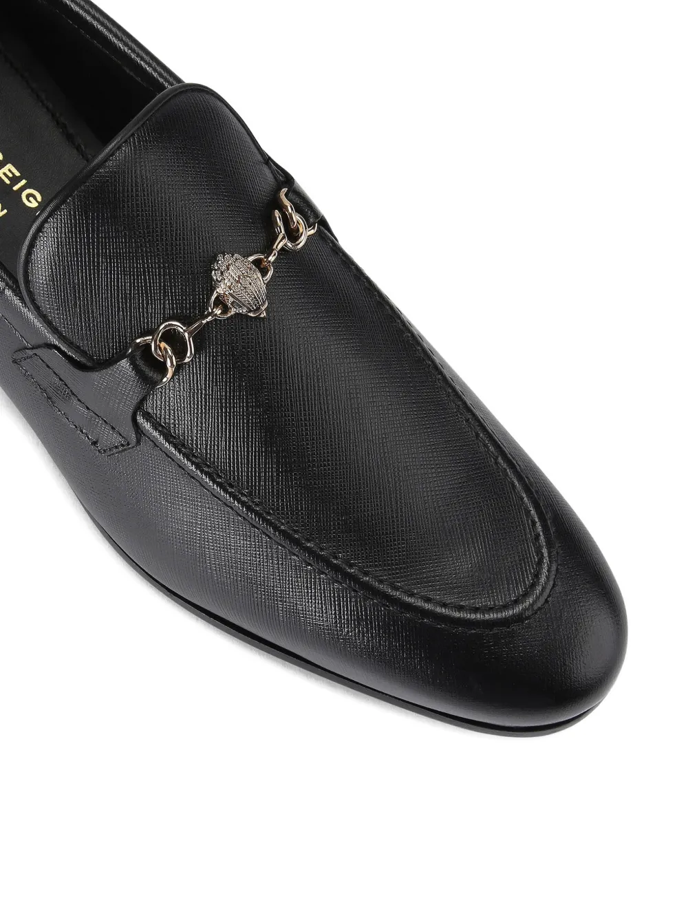 Kurt Geiger London Horsebit Alton bewerkte loafers Zwart