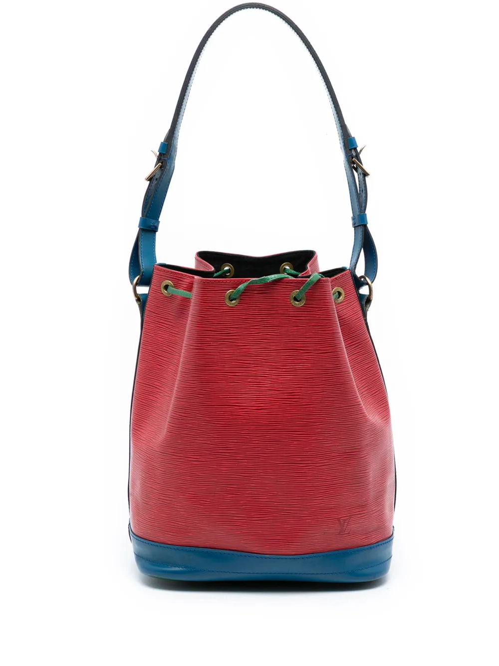 Louis Vuitton Pre-Owned 1993 Epi Tricolor Noe GM bucket bag - Red