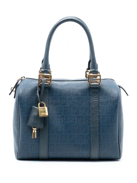 Fendi Pre-Owned sac à main Zucca Spalmati (2010-2025)