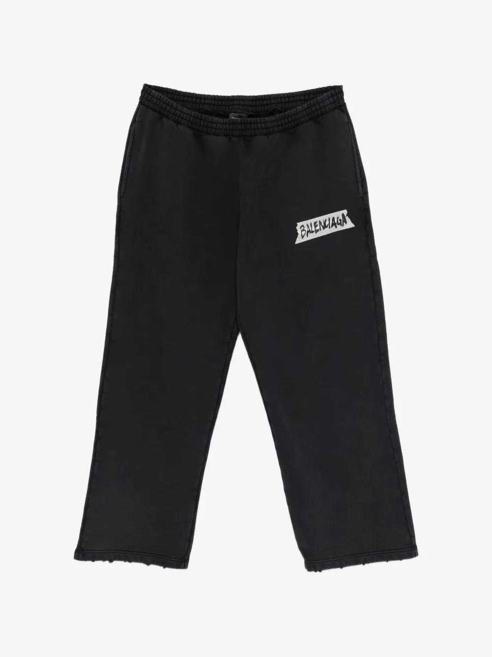Balenciaga グラフィック トラックパンツ | ブラック | Image 1