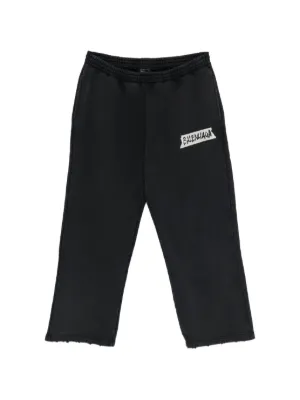 Balenciaga ロゴ パンツ | ブラック | FARFETCH JP