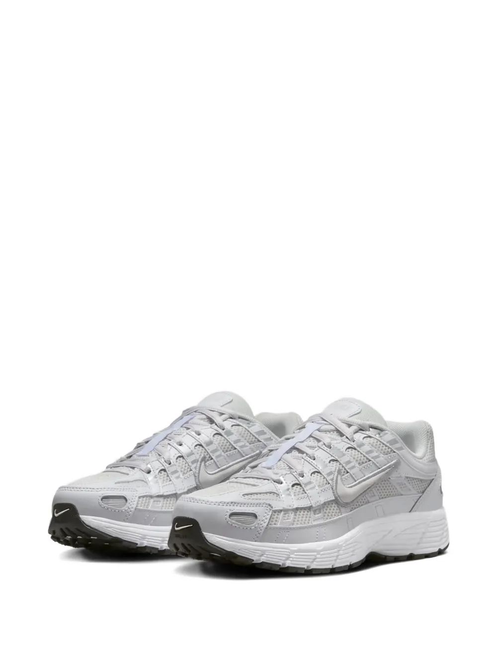 Nike Kids P-6000 panelled sneakers - Bianco