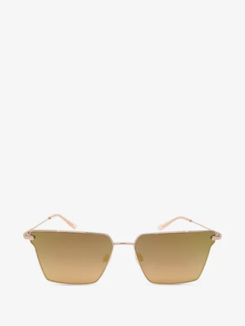 Nike mirrored square-frame sunglasses