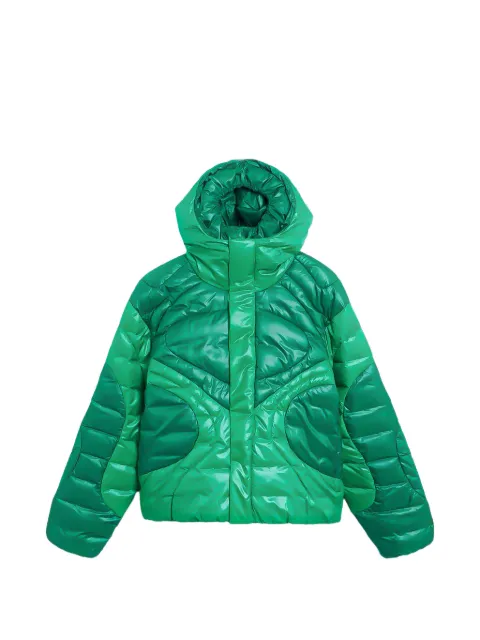 Nike chamarra capitonada con capucha