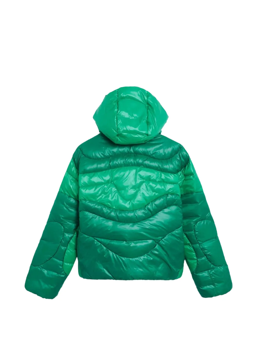 Nike Gewatteerd jack met capuchon Groen