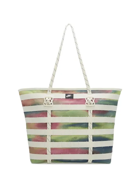 Nike Sail striped tote bag