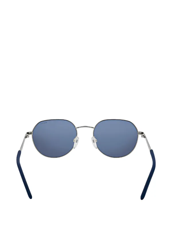 小物 00s NIKE archive Tech Sunglasses silver Nike round-frame Sunglasses | Silver | FARFETCH IN