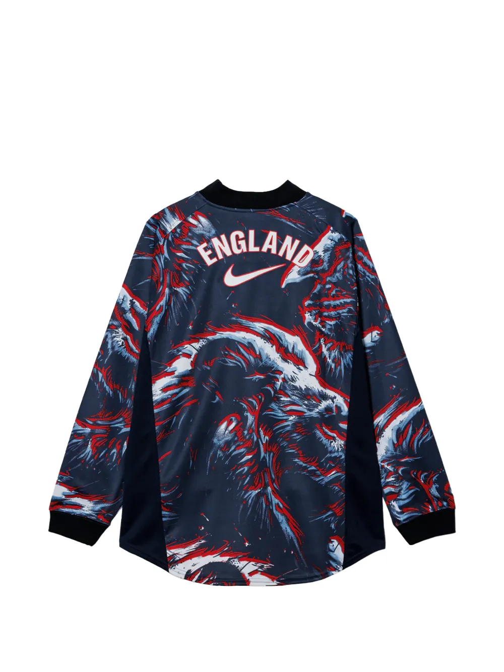Nike England Authentic Goalkeeper T-shirt Blauw