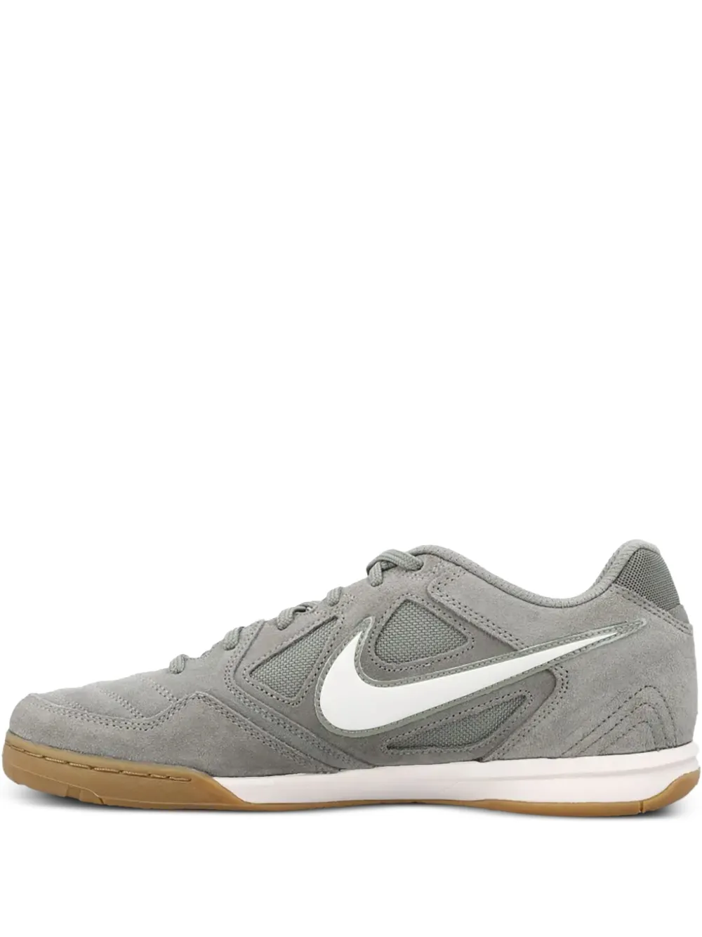 Nike mesh panelled trainers Grijs