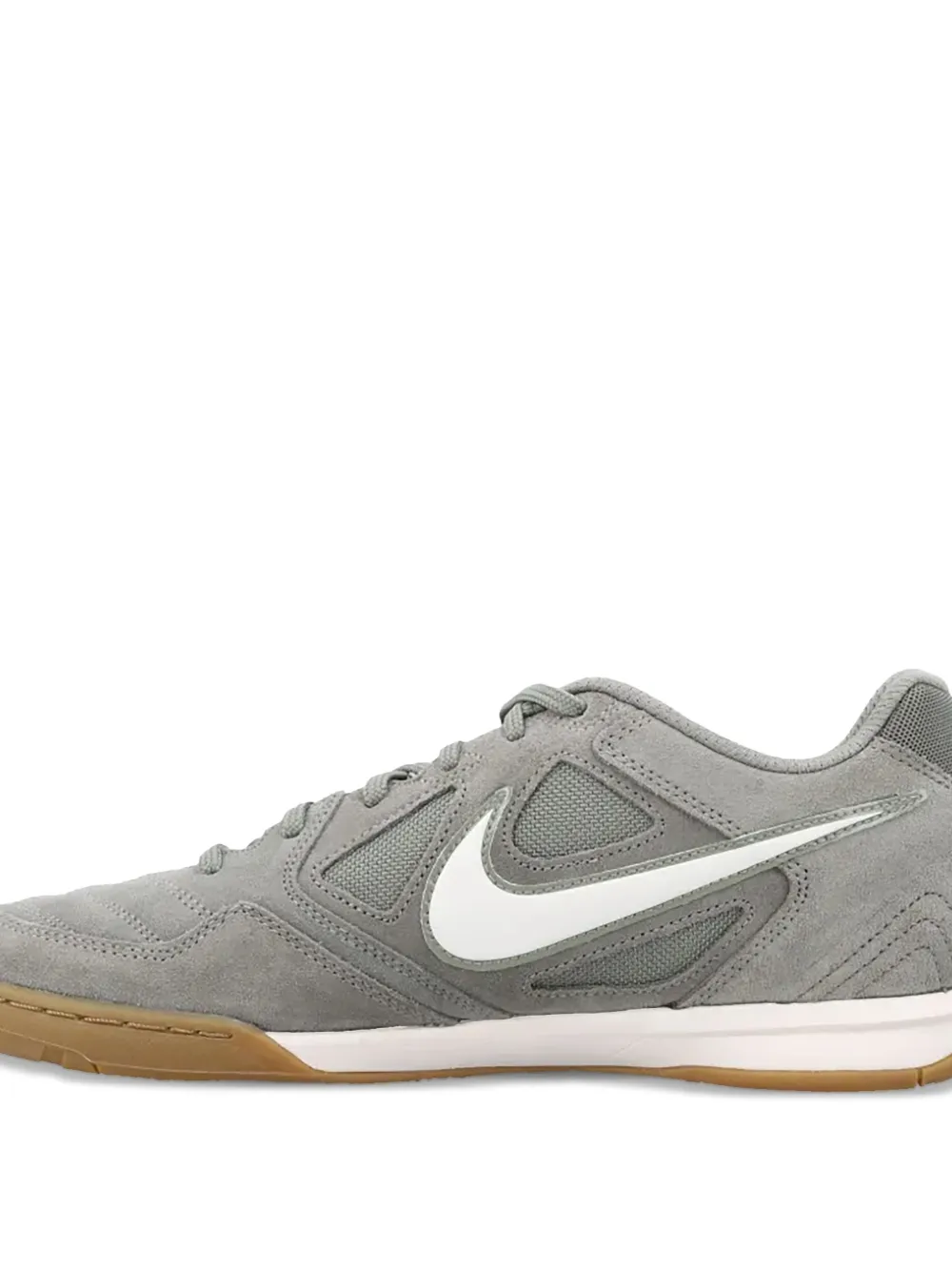 Nike mesh panelled trainers Grijs
